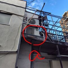 10〜20年のエアコン4台の画像