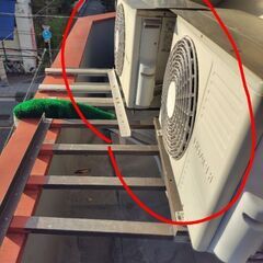 10〜20年のエアコン4台の画像