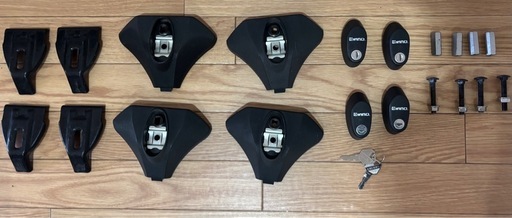 Inno INLDKベーシックステー、ベーシックバー INB147セット