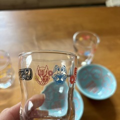 プリキュア 仮面ライダー　食器の画像
