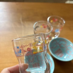 プリキュア 仮面ライダー　食器の画像