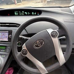 トヨタ　プリウス　ZVW30　HDDナビ　バックカメラ　ＥＴＣ　禁煙車　スマートキーの画像