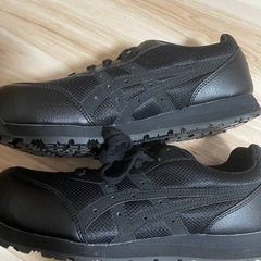 未使用　アシックス　安全靴　26㎝の画像