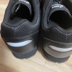 未使用　アシックス　安全靴　26㎝の画像