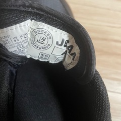 未使用　アシックス　安全靴　26㎝の画像