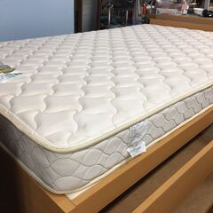 【愛品倶楽部柏店】セミダブルベッド 収納付き 「M:フランスベッド XA-241MS 硬め マルチラススプリング」 フレーム＆マットレスSETの画像