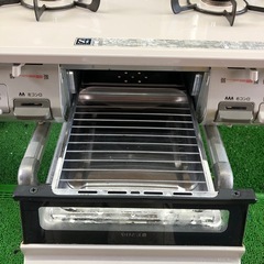 リンナイ　LPガスコンロ　KGM64BE2R  GSPの画像