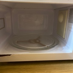 【2022年購入】電子レンジ 50hz専用の画像