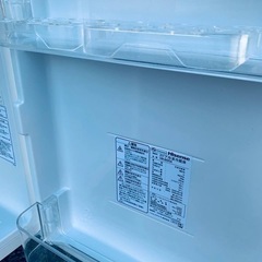 ③✅Hisense2ドア冷凍冷蔵庫✅ ✅HR-B95A✅の画像