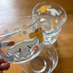 シナモンロール　かき氷用食器の画像