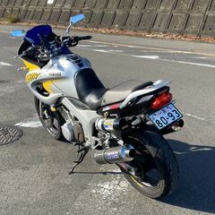 車検R8.10迄 YAMAHA ヤマハ TDM 850 OVERマフラー ETC カスタム多数 RN03の画像