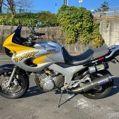車検R8.10迄 YAMAHA ヤマハ TDM 850 OVERマフラー ETC カスタム多数 RN03の画像