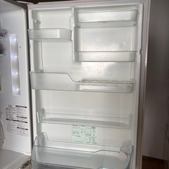 パナソニック　冷蔵庫　NR-E434T-N 427LLの画像