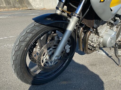 車検R8.10迄 YAMAHA ヤマハ TDM 850 OVERマフラー ETC カスタム多数 RN03