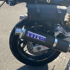 車検R8.10迄 YAMAHA ヤマハ TDM 850 OVERマフラー ETC カスタム多数 RN03の画像