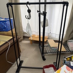 衣装ケース、ハンガーラックの画像