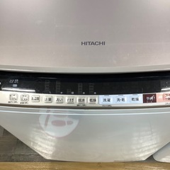 【安心！6ヶ月間の保証付き！】HITACHI 縦型洗濯乾燥機入荷しました！の画像