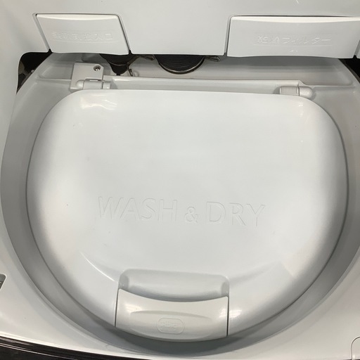 【安心！6ヶ月間の保証付き！】HITACHI 縦型洗濯乾燥機入荷しました！