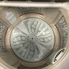 【安心！6ヶ月間の保証付き！】HITACHI 縦型洗濯乾燥機入荷しました！の画像