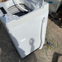 Hisense 洗濯機4.5kg 2024年式　中古品の画像