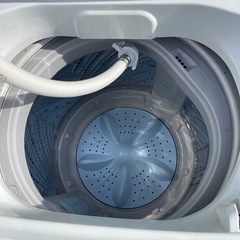 Hisense 洗濯機4.5kg 2024年式　中古品の画像