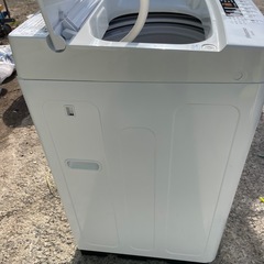 Hisense 洗濯機4.5kg 2024年式　中古品の画像