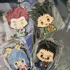 HUNTER×HUNTER くじ景品の画像