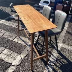 【ニトリ】　カウンター　ダイニングセット　フィルン 　リサイクルショップ　朝霞市　ケイラック朝霞田島店　志木市　和光市　GM478の画像