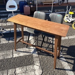 【ニトリ】　カウンター　ダイニングセット　フィルン 　リサイクルショップ　朝霞市　ケイラック朝霞田島店　志木市　和光市　GM478の画像