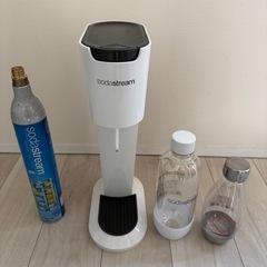 ソーダ　ストリーム　　ボトル　
ガスセットの画像