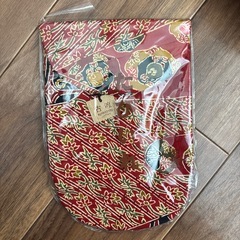 和服用の小物入れ、足袋入れの画像