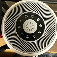 Airtok 空気清浄機の画像