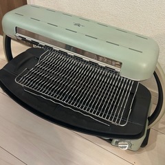 Aladdin (アラジン) グラファイト グリラー ホットプレート グリル CAG-G13B(G)の画像