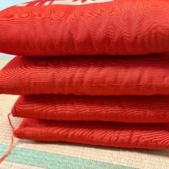 美品　お正月用　座布団4枚セットの画像