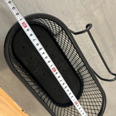 引渡し予定者決定【美品】IKEA フック付きカゴの画像