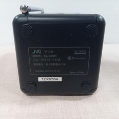 JVC ラジオ RA-C80BT-B ACアダプター欠品の画像