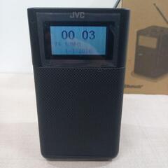 JVC ラジオ RA-C80BT-B ACアダプター欠品の画像