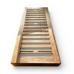 IKEA イケア MANDAL マンダール ベッドフレーム シングル 収納の画像