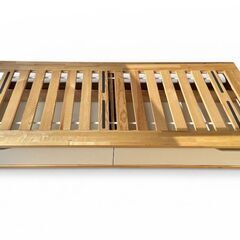 IKEA イケア MANDAL マンダール ベッドフレーム シングル 収納の画像