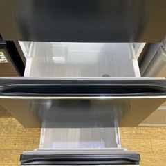🐧キズ有り特価品🐧2022年製 Haier 271 L冷蔵庫 JR-CV29A スリム 収納力 3ドア  コンパクト No.8025 NH の画像