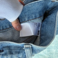 ジーンズ【5点】の画像