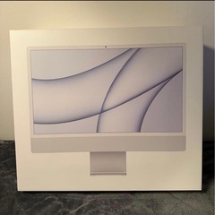Apple iMac 24インチ M1チップ (2021) 本体のみの画像