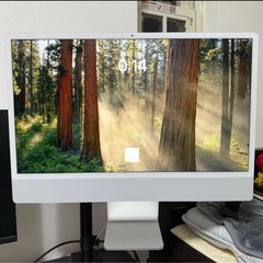 Apple iMac 24インチ M1チップ (2021) 本体のみの画像