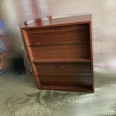 デスクになるワゴンの画像