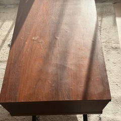 折りたたみ　昇降式　ローテーブルの画像