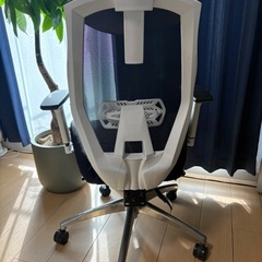 【急募】オフィスチェア　オットマン付きの画像