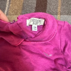 ARMANI BABY 12M ワンピースの画像