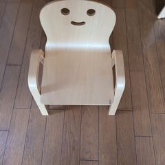 キッズ用机と椅子のセット NICCORIの画像