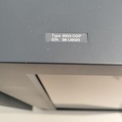 IBM T221(9503-DGP) NVIDIAビデオカード(FX3000) DVIx2ケーブル 電源ユニットの画像