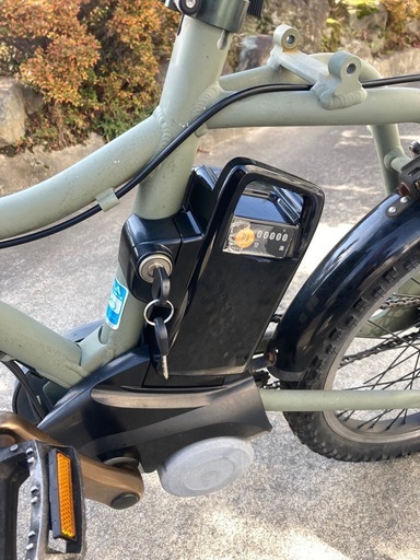 パナソニック電動アシスト自転車EZ8AhBMXスタイル